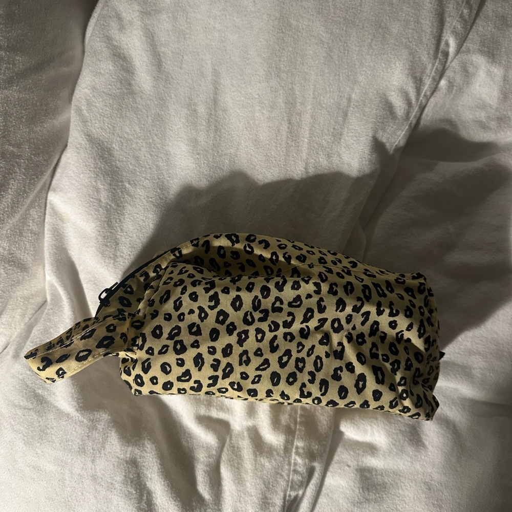 Baggu Leopard Print Toiletry Bag